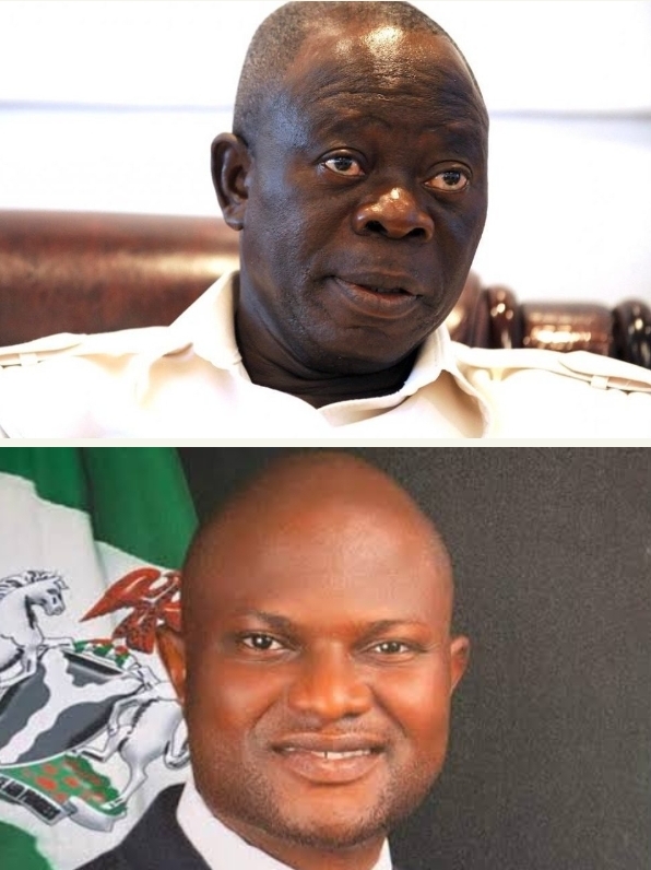 Oshiomhole Opposed Son’s Nomination as Commissioner, Says Edo Deputy Governor