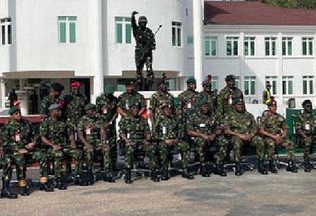 Details of What Ag Chief of Army Staff Told Soldiers to Do Against Insurgents and Bandits