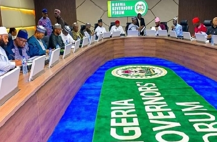 Breaking: State Governors Convene in Abuja to Discuss Excess Crude Account and Others Key National Issues