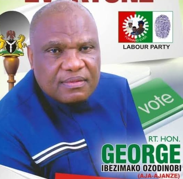 George Ibezimako Ozodinobi Criticizes Colleagues for Defecting to APC, Says They Will “Weep” for Their Decision