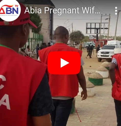 See How Pregnant Woman was Hospitalized After EFCC Raids Wrong House in Abia