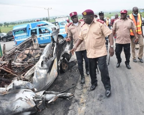 Tragic Auto Accident Claims 13 Lives, Leaves One Injured in Ondo