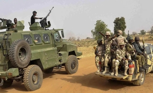 Nigerian Army Captures Two Terrorist Logistics Suppliers and 256 Others in a Single Week