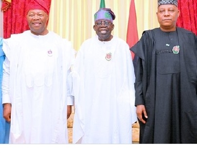 Tinubu Pledges to Lead Nigeria to the Promised Land, Lauds National Assembly’s Support