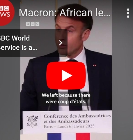 Reasons French President, Macron Accuses African Leaders of ‘Ungratefulness’ Amid Rising Tensions