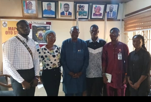 ASONIS VP national affairs and CMC Oyo State Hold Key Meeting with NYSC Coordinator to Resolve Mobilization Issues for Fresh Graduates in Oyo State