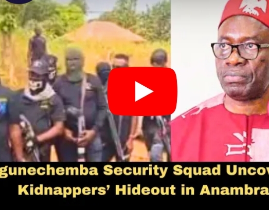 Agunechemba Security Squad Exposes Kidnappers’ Hideouts in Anambra