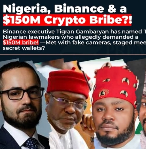 FG Denies Binance executive’s,Tigran Gambaryan’s False Allegations, Rejects $5 Million Bribe Offer