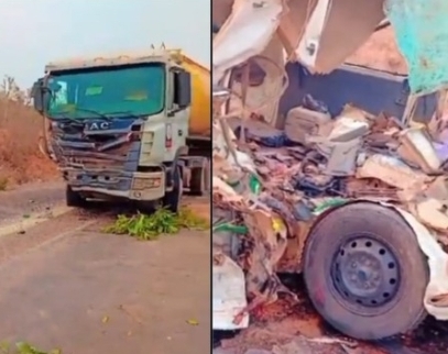 See How 14 People Dead in Fatal Collision Between Bus and Tanker on Niger State Road