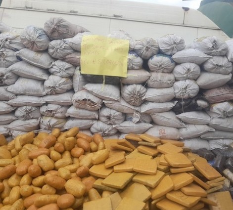 Nigeria Customs Seizes 1,958kg of Cannabis Worth ₦398 Million in Lagos