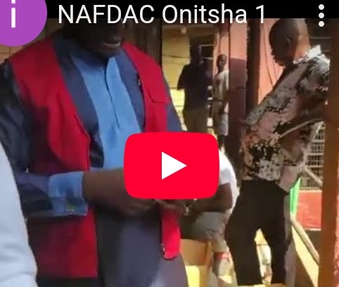 NAFDAC Discovers Banned Drugs Hidden in Plumbing Materials Stores at Onitsha Market