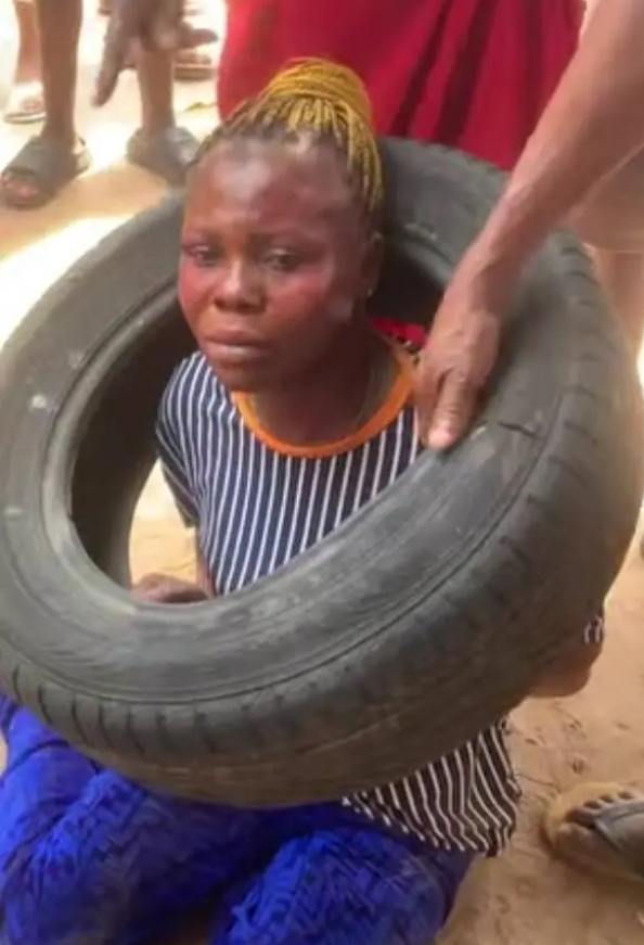 Woman Caught for Theft from Students Rooms at Gyado Villa, Makurdi, Amidst Rising Tensions