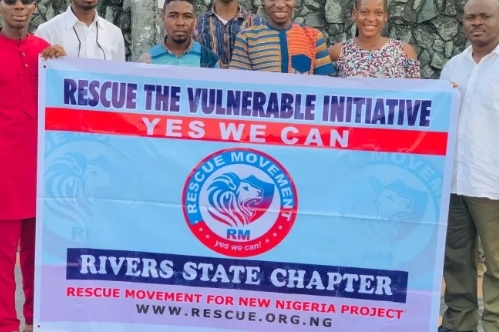 Igniting Change: The Rescue Movement Launches in Rivers State to Build a New Nigeria