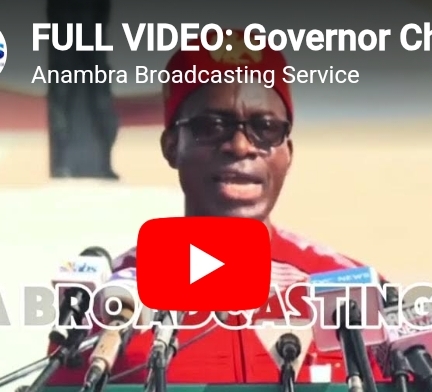 REMARKS BY GOVERNOR CHUKWUMA SOLUDO, DURING THE STATE VISIT OF PRESIDENT TINUBU TO ANAMBRA  