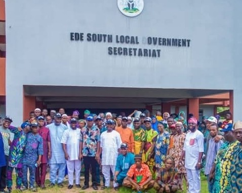 Osun 2026: Ede South APC Leaders Rally Behind Bola Oyebamiji (AMBO), Vow to Unseat Governor Adeleke