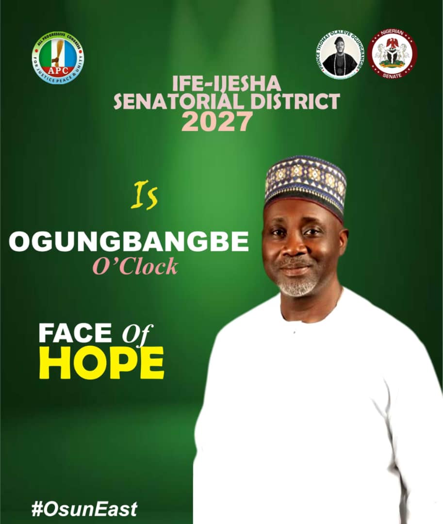 Prince (Dr.) Thomas Olaleye Ogungbangbe: The Man Who Will Hand Over His Senate Allowance to the People