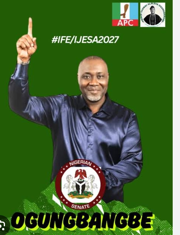 Why Thomas Ogungbangbe Stands Out in the Race for Osun East Senate 2027