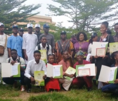 Empowering Dreams: LP Aspirant, Hon. Olowu Sunday Awards Full Scholarships to UNIOSUN Students