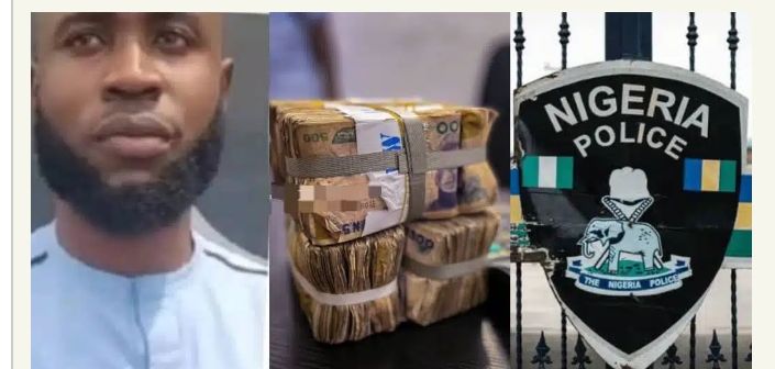 Thief Caught After Returning to Restaurant Where He Stole Generator to Grab a Meal
